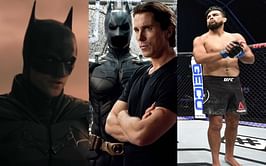 Kelvin Gastelum picks Christian Bale as his Batman but says he loved Robert Pattinson's rendition