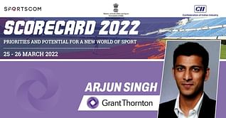 “Scorecard 2022 is for an audience that perceives sports as an industry”: Grant Thornton Bharat LLP director Arjun Singh on Scorecard 2022 and sports consulting