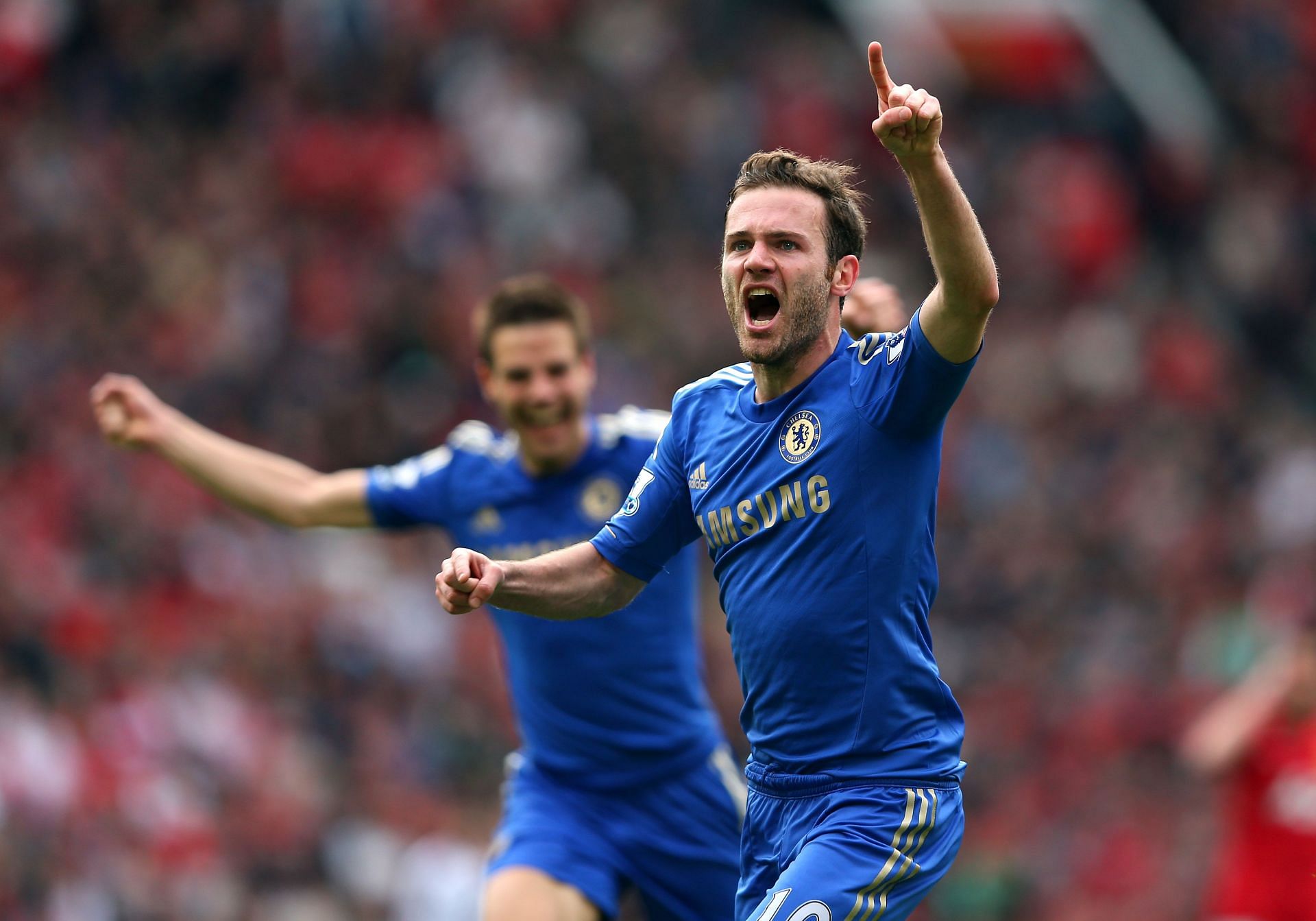 Mata was the star man during his time at Stamford Bridge