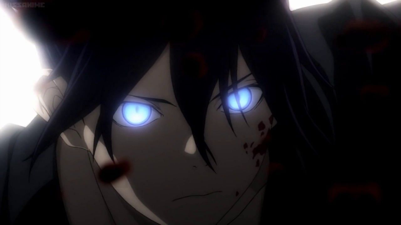 Yato , as seen in the anime Noragami (Image via Studio Bones)