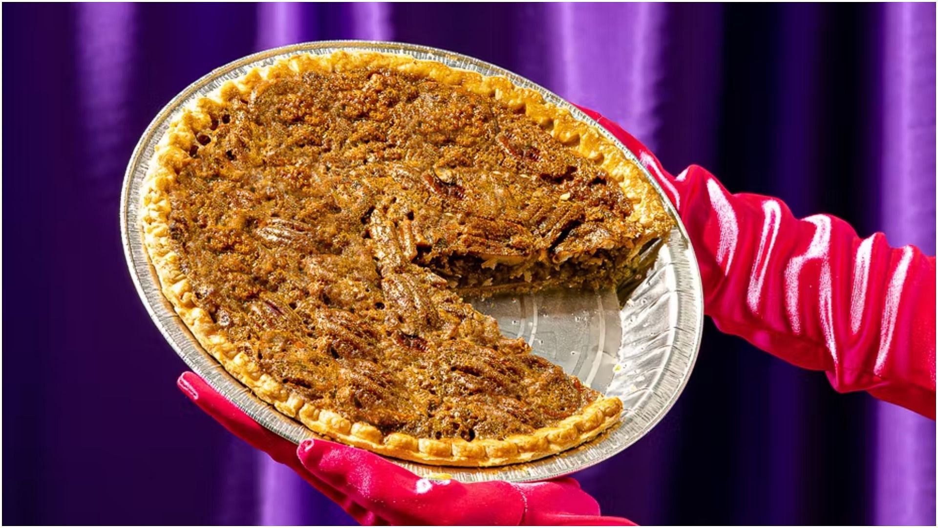 Megan&#039;s H-Town Hottie Pie is a fresh take on the classic pecan pie (Image Credit: Goldbelly)