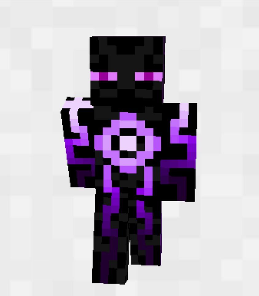 awesome minecraft enderman skins