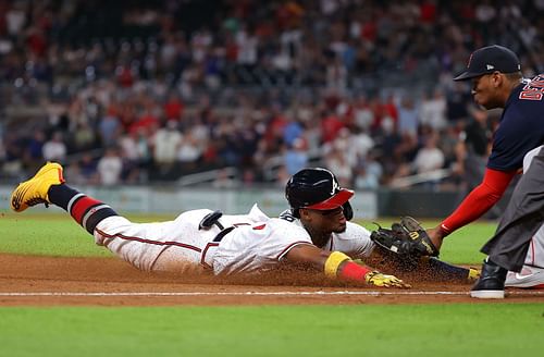 Boston Red Sox v Atlanta Braves