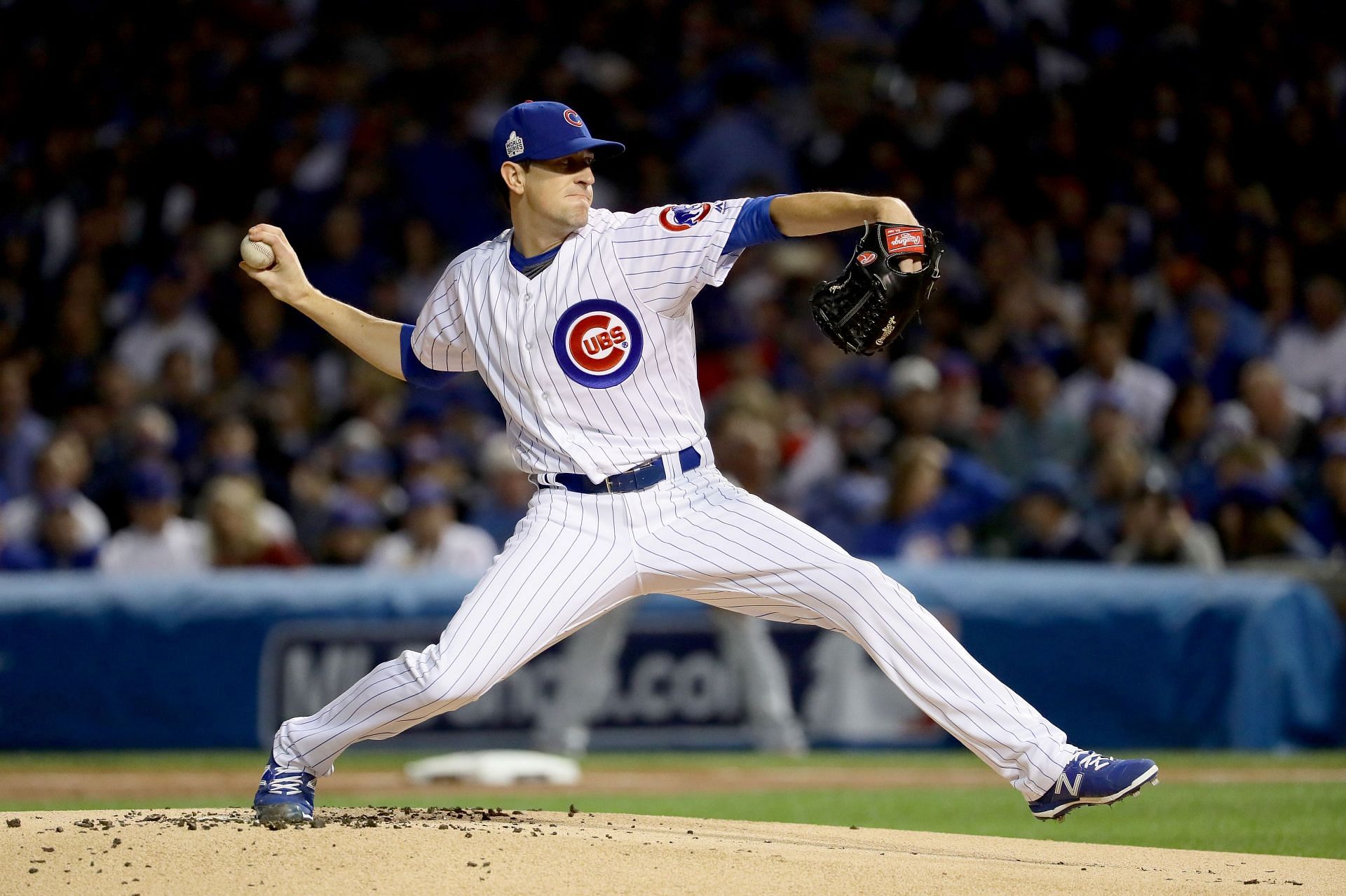 Kyle Hendricks looks to return to form in 2022