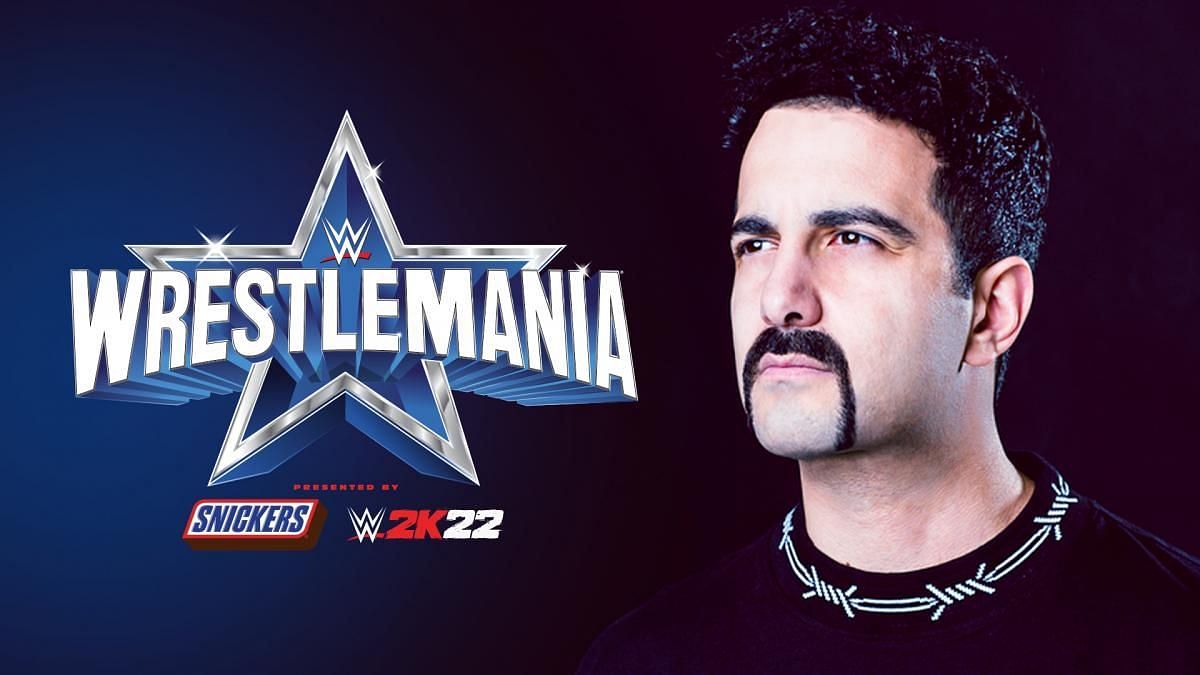 WrestleMania 38 has found its DJ.