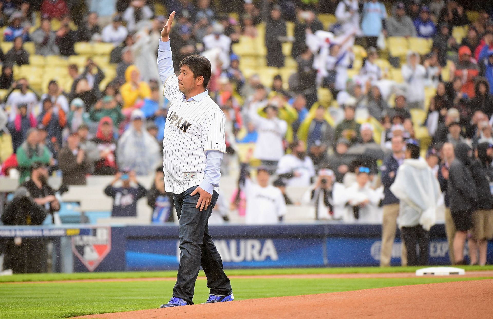 Hideo Nomo in the World Baseball Classic