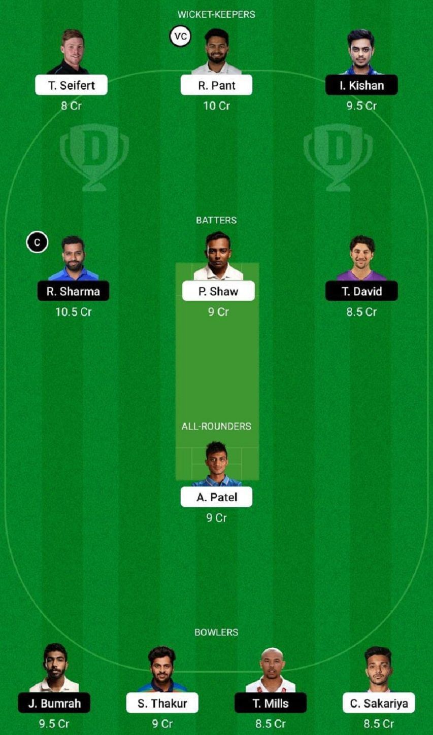 DC vs MI IPL 2022 Fantasy Tip #1