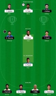 DC vs MI IPL 2022 Fantasy Tip #1