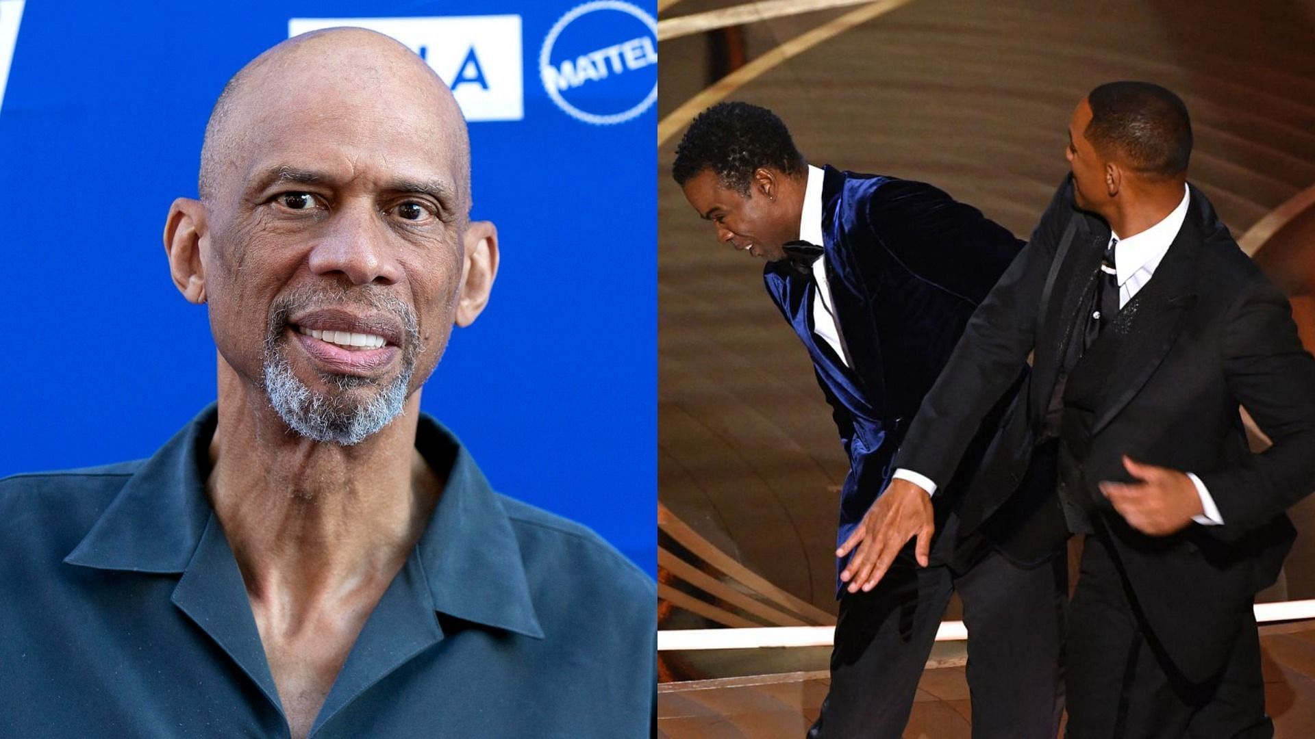 Kareem Abdul-Jabbar criticizes Will Smith for Oscars slap, applauds Chris  Rock's reaction