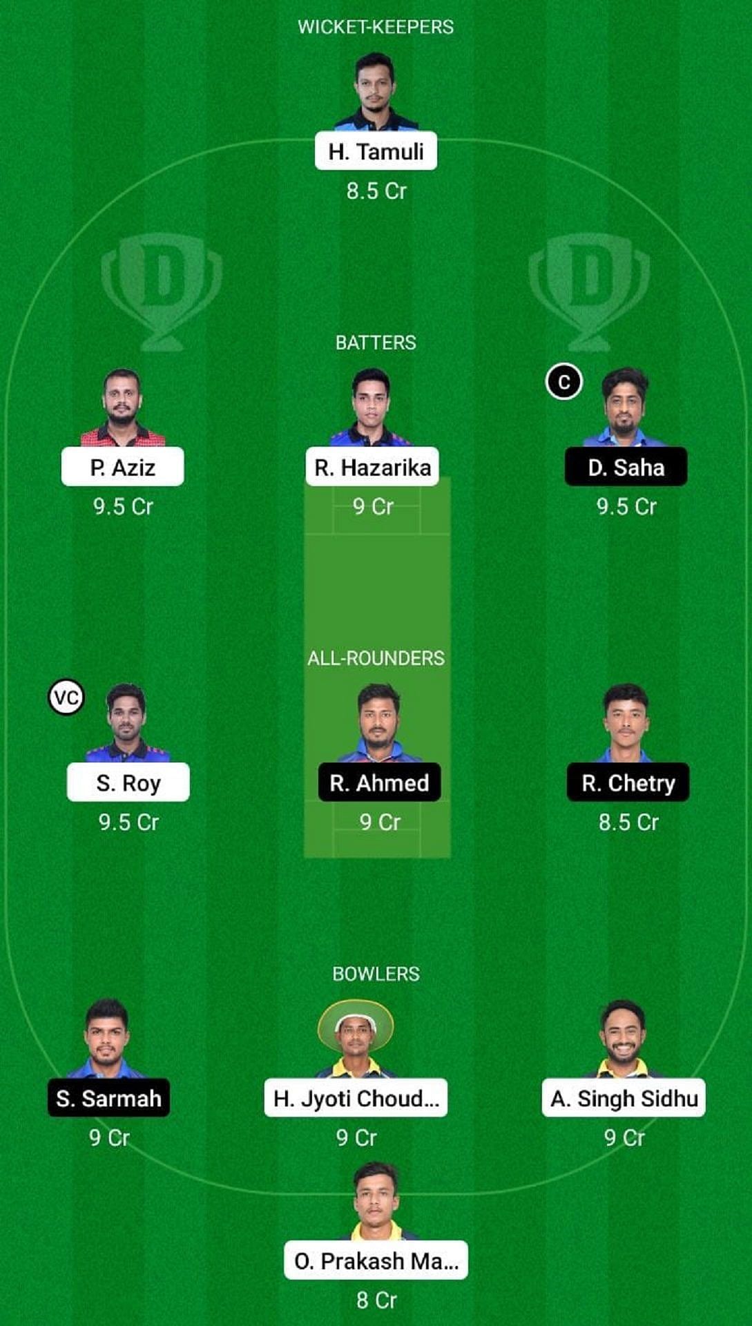 CTC vs BDM Dream11 Fantasy Suggestion #2