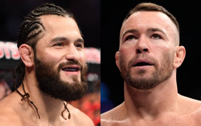 "Almost took eyes out" - Jorge Masvidal shows off wounded eye due to Colby Covington's eye poke at UFC 272