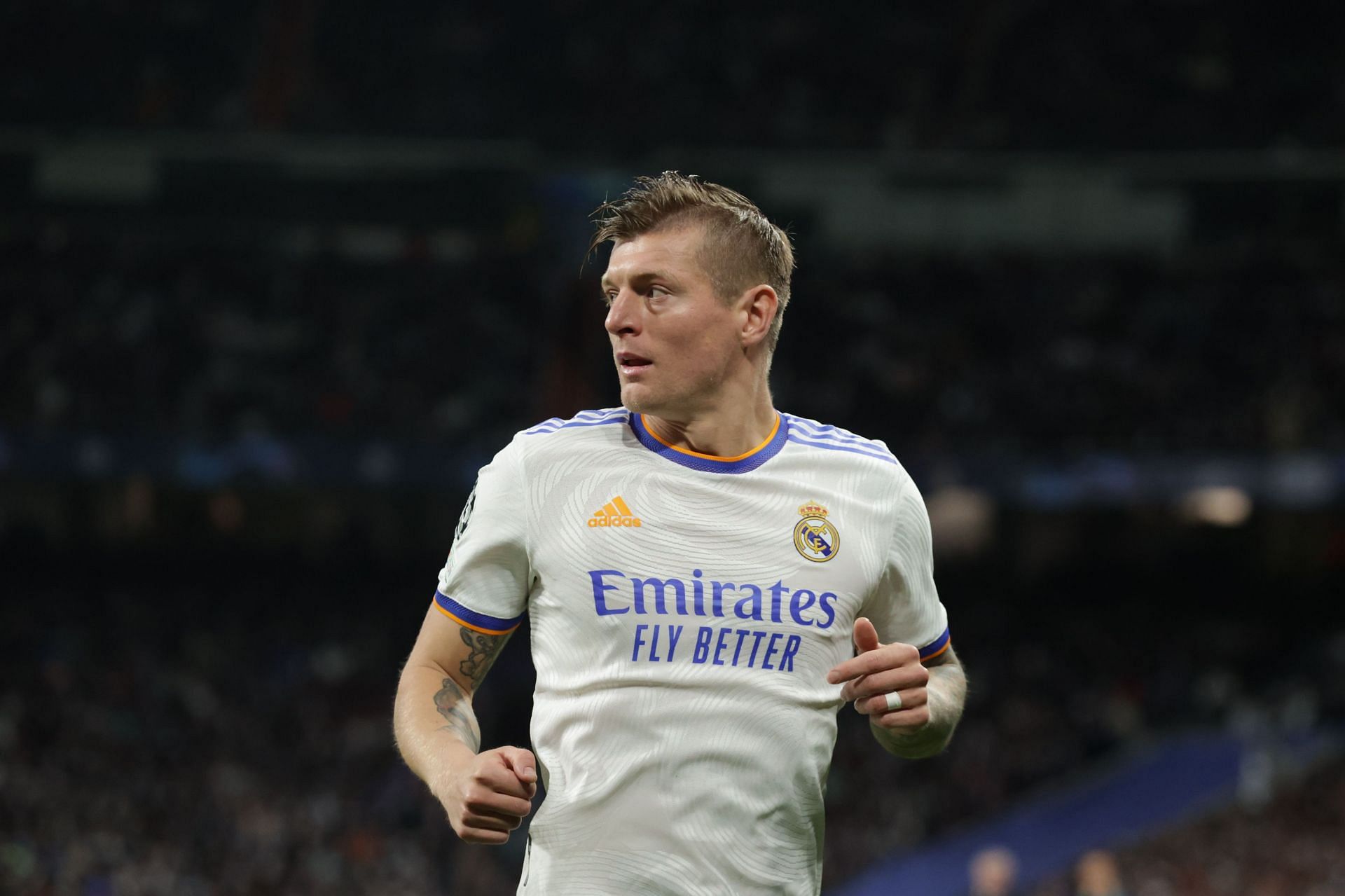 German maestro Toni Kroos in action for Real Madrid