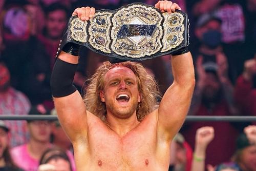 Hangman Adam Page looks invincible in All Elite Wrestling.