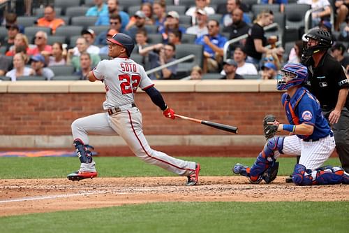 Washington Nationals v New York Mets