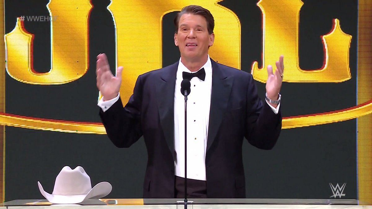 John Bradshaw Layfield got inducted into the 2020 WWE Hall of Fame.