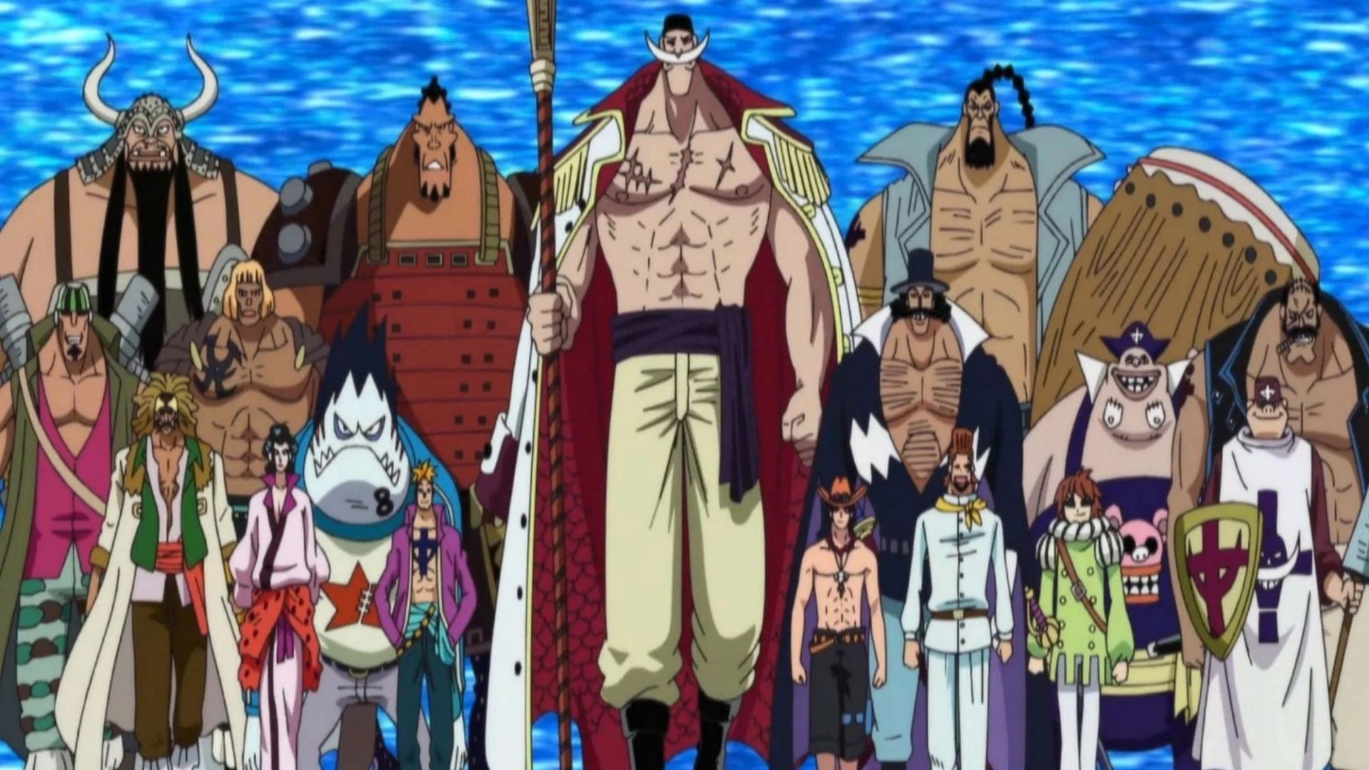 One Piece: The Legendary Members Of Rocks Pirates, Explained