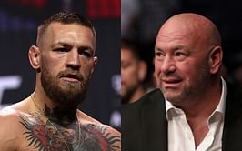 "We're gonna talk" - Dana White reacts to Conor McGregor saying he wants to fight Kamaru Usman