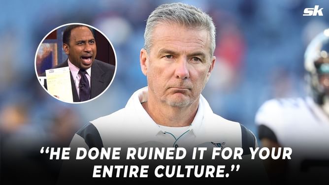 "He done ruined it for your entire culture" - Stephen A. Smith says college HCs won’t get NFL jobs after Urban Meyer debacle