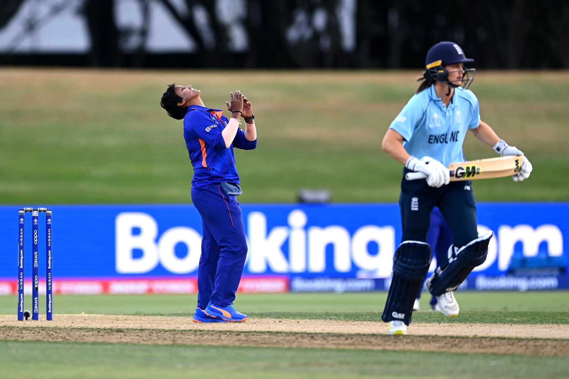 Indian women&#039;s team suffered a loss to England in the ICC Women&#039;s World Cup on Wednesday