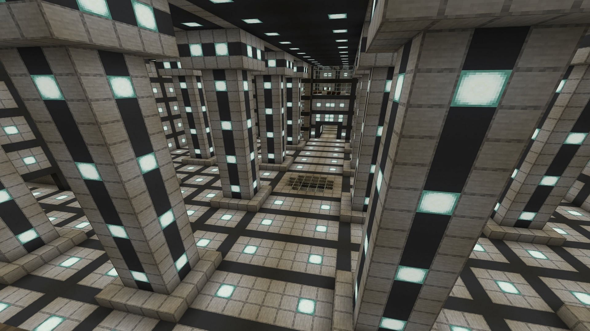 Minecraft Redditor Displays His Massive Underground Bunker