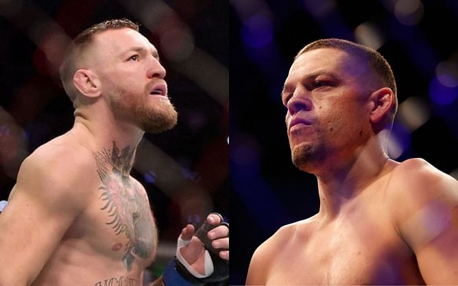 Nate Diaz lays down terms for Conor McGregor in response to Dana White's recent comments about trilogy fight
