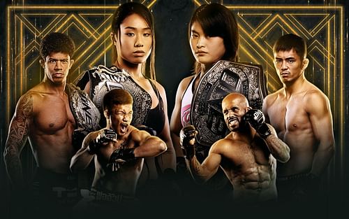 Some ONE X Crackstream, Reddit stream, Buffstream alternatives are available here. (Image courtesy of ONE Championship)