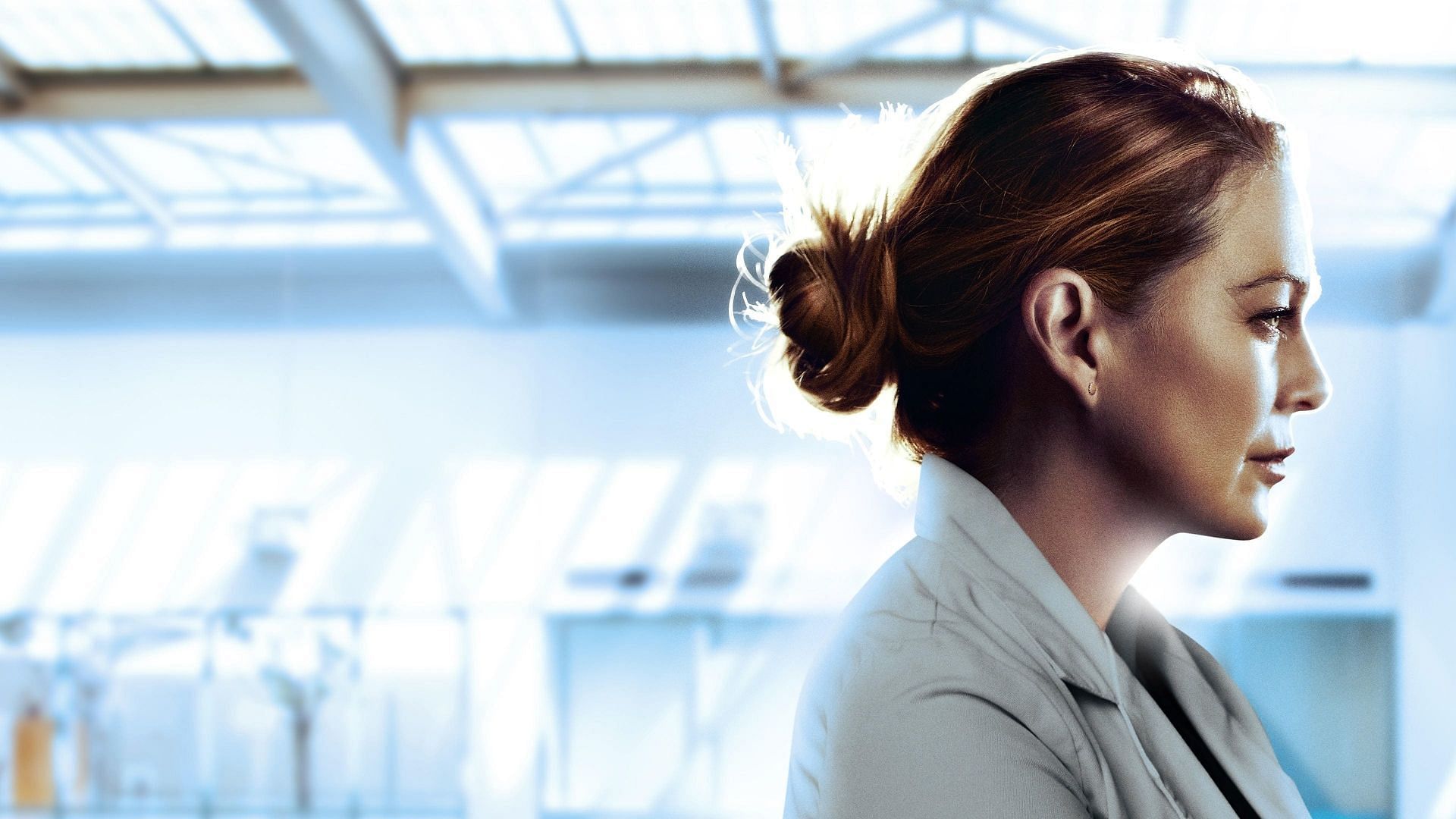 Meredith Grey in Grey&#039;s Anatomy (Image via ABC)