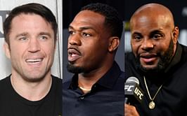 "You boys are slinging s**t at each other" - Daniel Cormier gives his take on the Chael Sonnen Jon Jones conflict