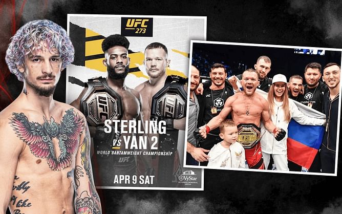 Petr Yan's one of my favorite fighters - Sean O'Malley previews Aljamain Sterling vs. Petr Yan 2, weighs in on impact of the Russian not having cornermen