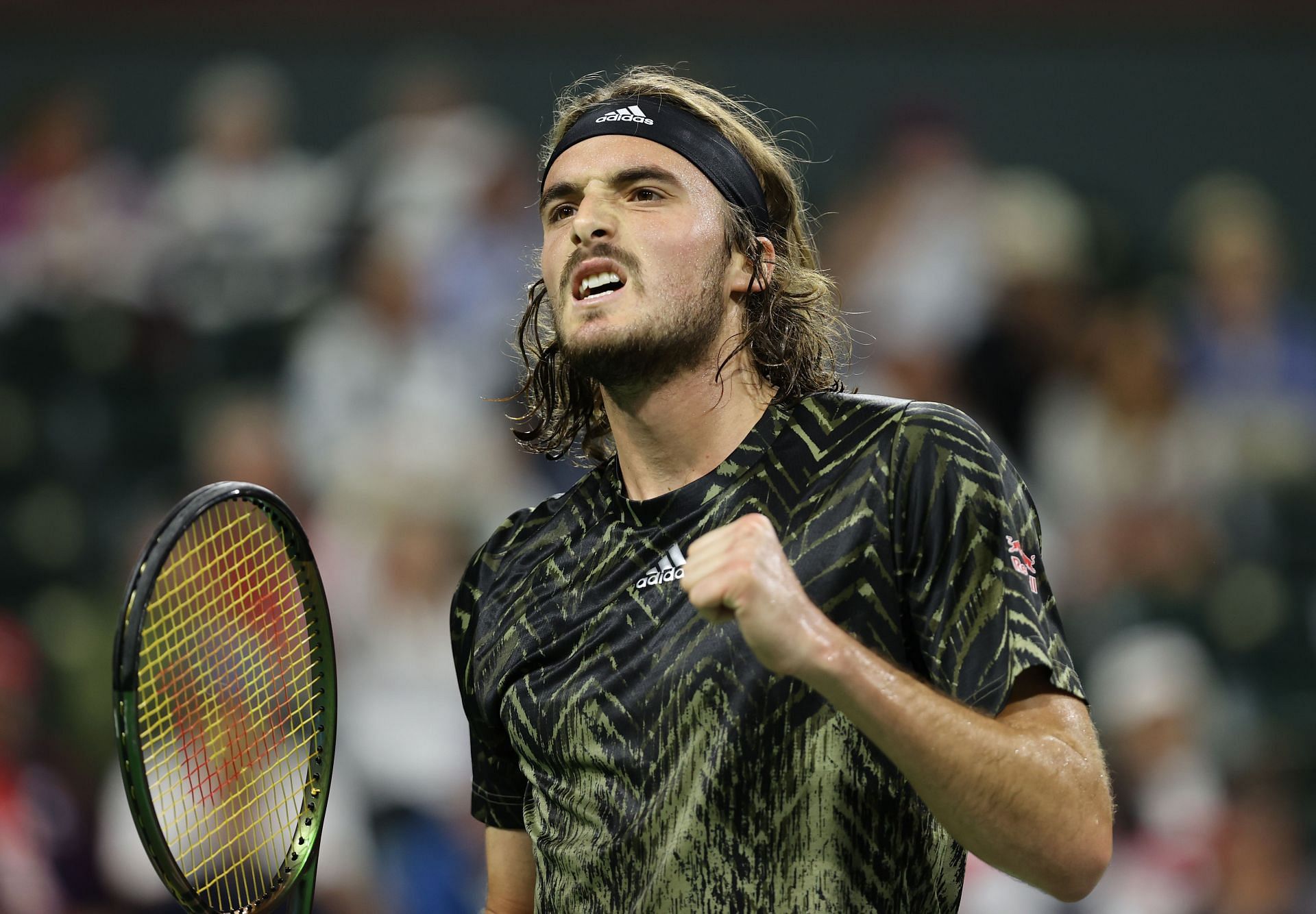 Stefanos Tsitsipas reached the quarterfinals at the 2021 Indian Wells Masters