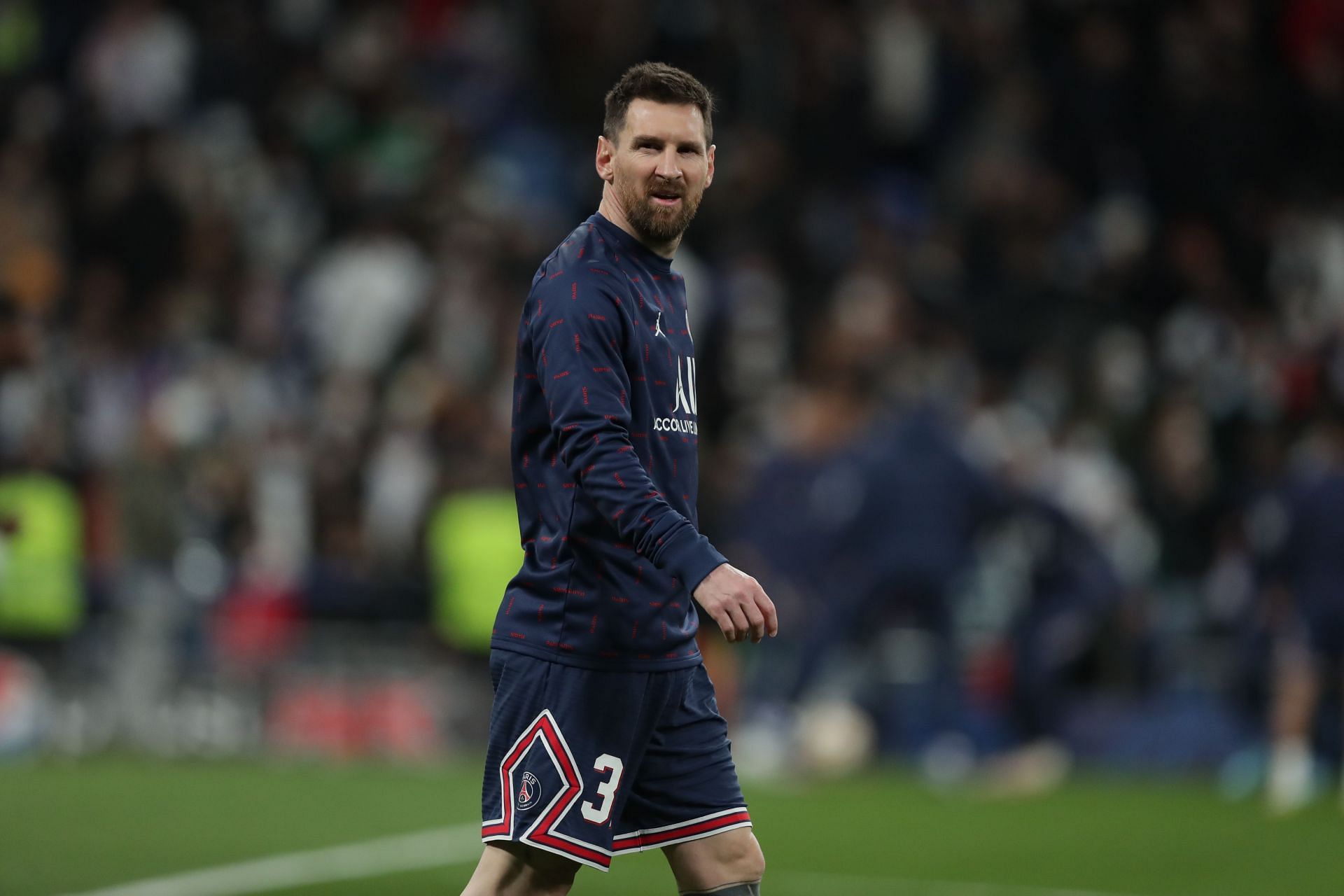 Lionel Messi has endured a difficult debut season in France.