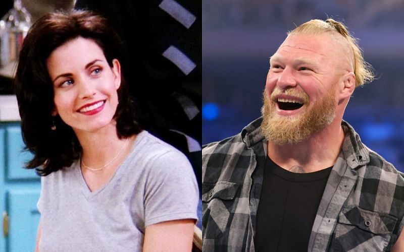 Brock Lesnar reveals his favourite F.R.I.E.N.D.S character
