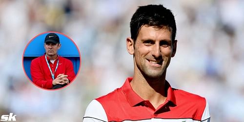 Paul Annacone jokingly remarked that it felt like Novak Djokovic has been World No. 1 for 30 years in a row