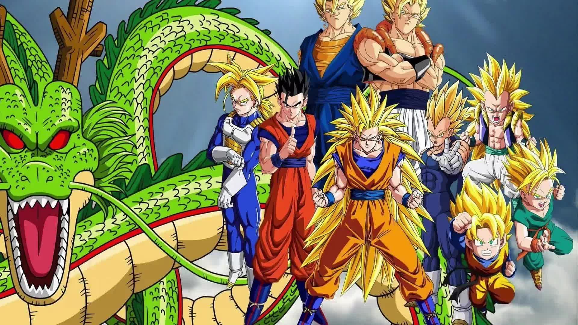 8 STRONGEST AND 6 WEAKEST SAIYANS IN DRAGON BALL 