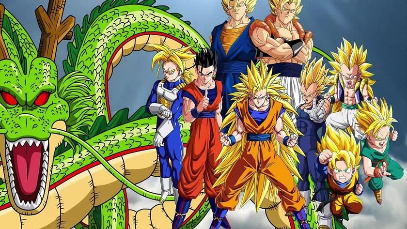 Download Enter the world of Dragon Ball Z with superior 4K