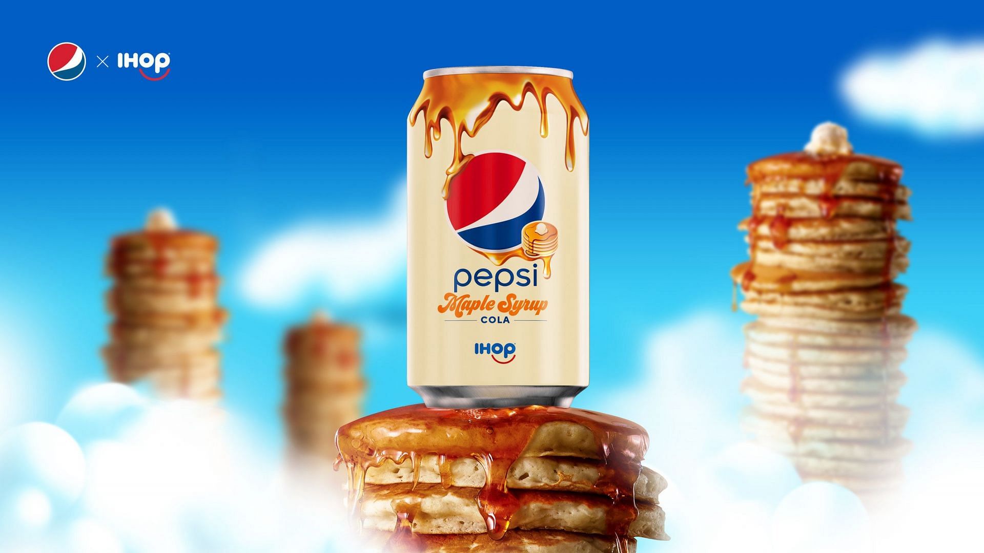 The Pepsi Maple Syrup x IHOP collab was recently announced (Image via PepsiCo)