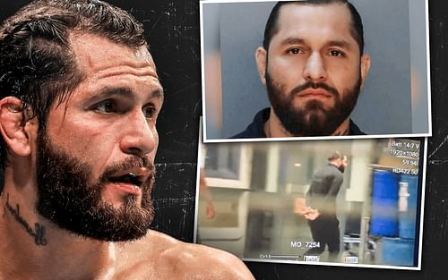 Jorge Masvidal pleads not guilty [Photo credits: @MiamiBeachPD & @roshloweWPLG on Twitter]