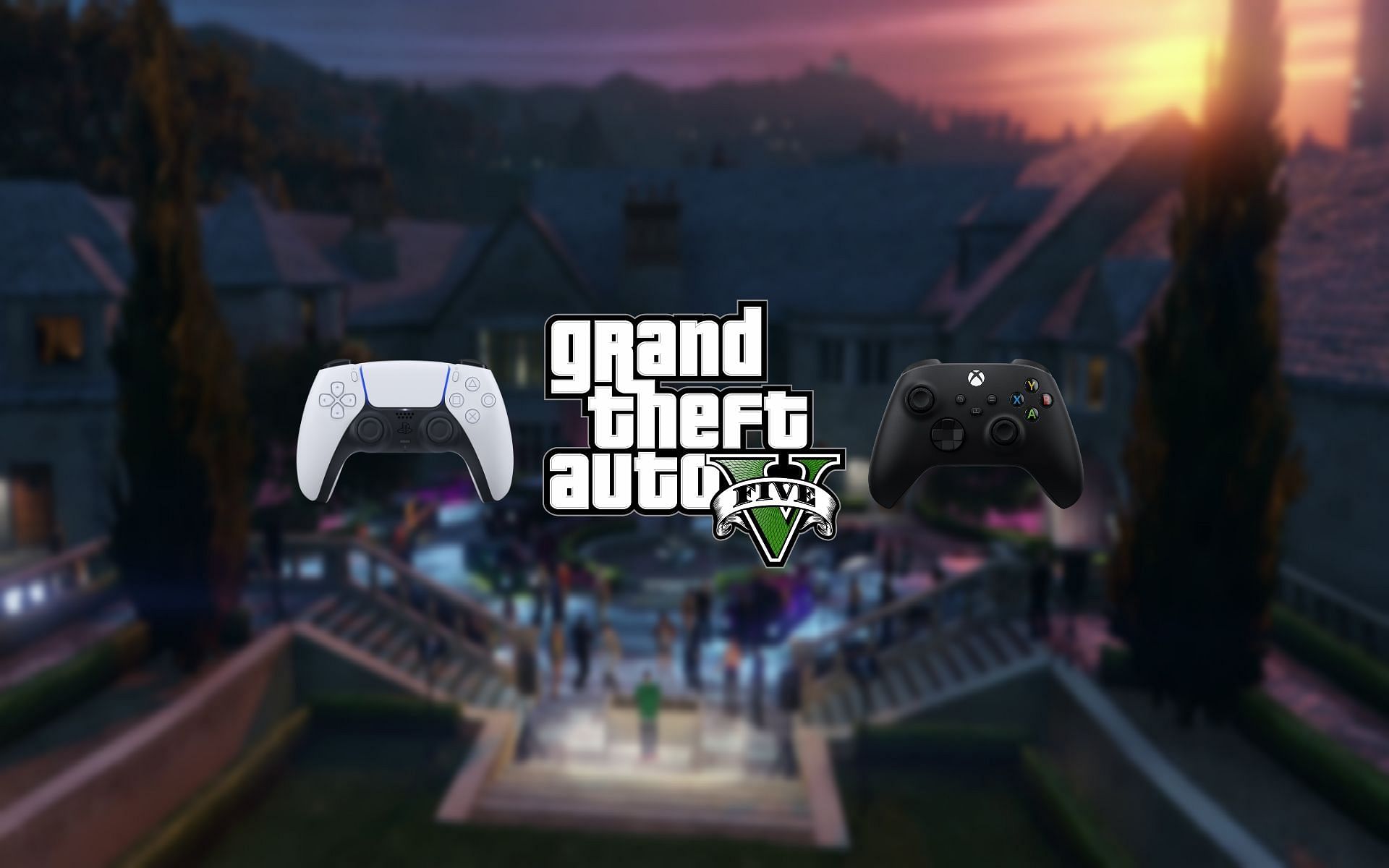 Grand Theft Auto V e GTA Online já disponíveis para PlayStation 5 e Xbox  Series X