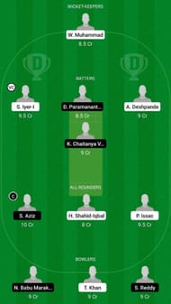 KLS vs ROW Dream11 Fantasy Suggestion #1