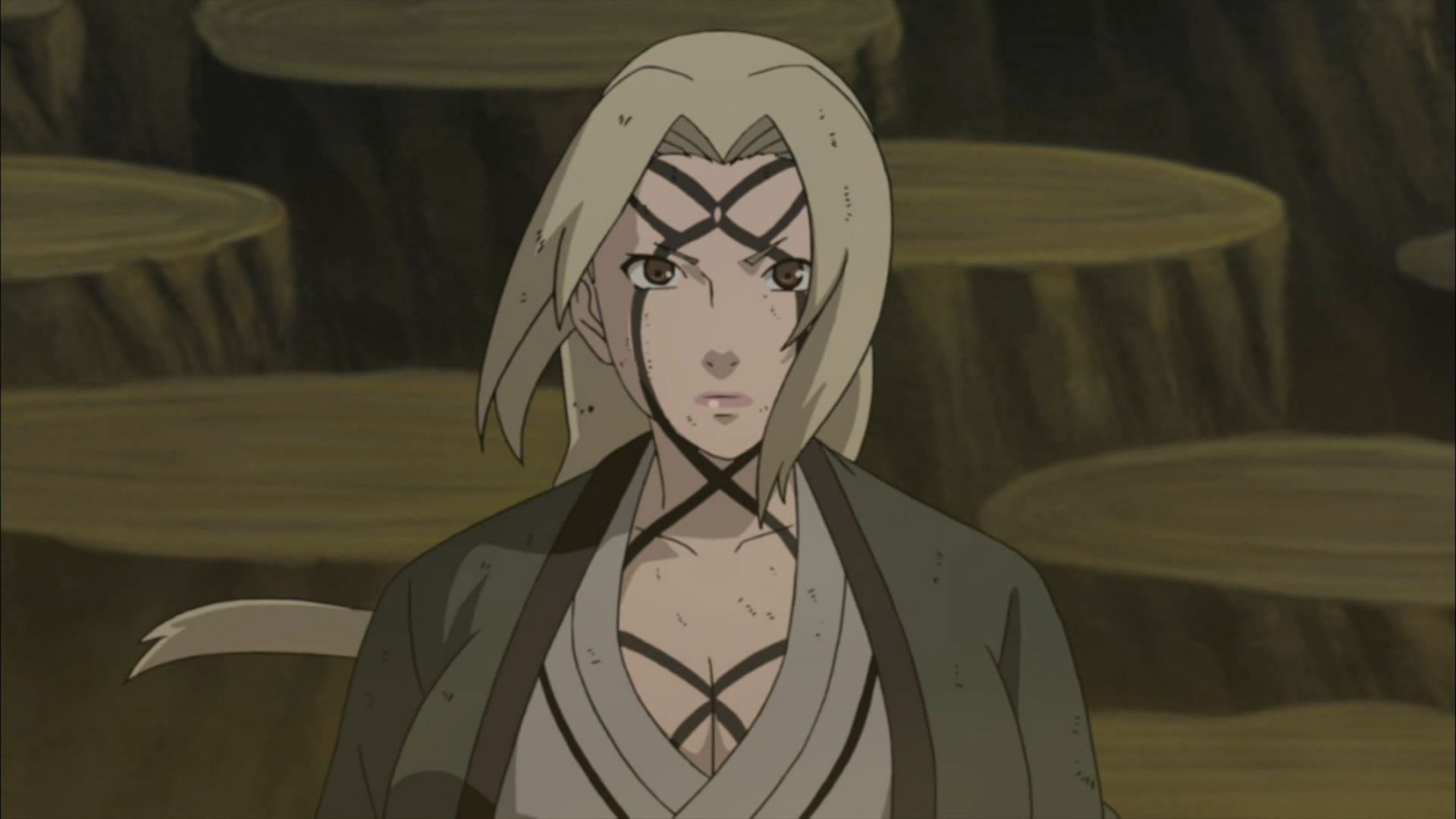 Tsunade with Creation Rebirth activated (Image via Studio Pierrot)