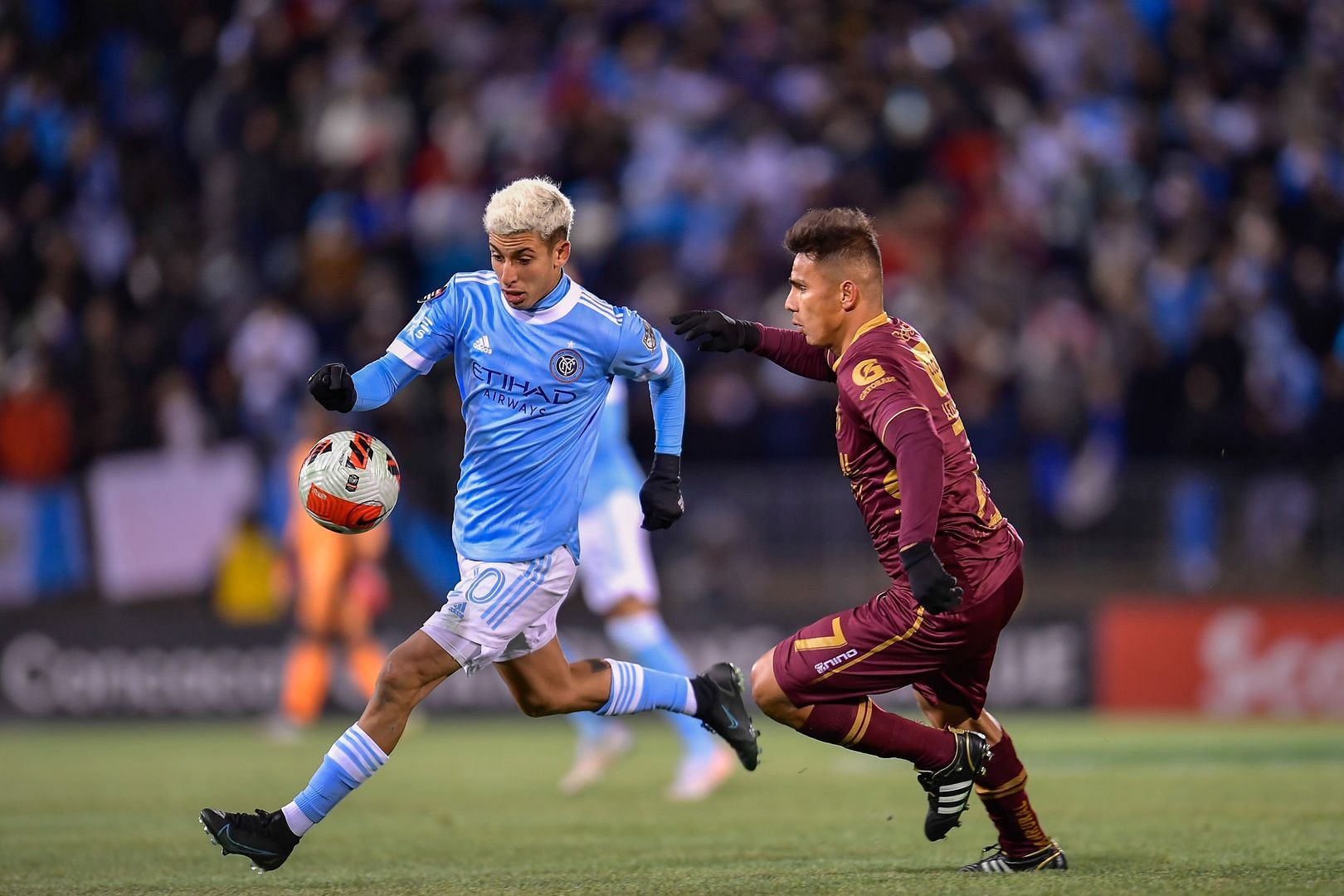 New York City FC face Comunicaciones in their CONCACAF Champions League fixture on Tuesday