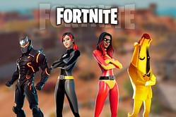 10 rarest customizable skins in Fortnite (Chapter 1 to Chapter 3)