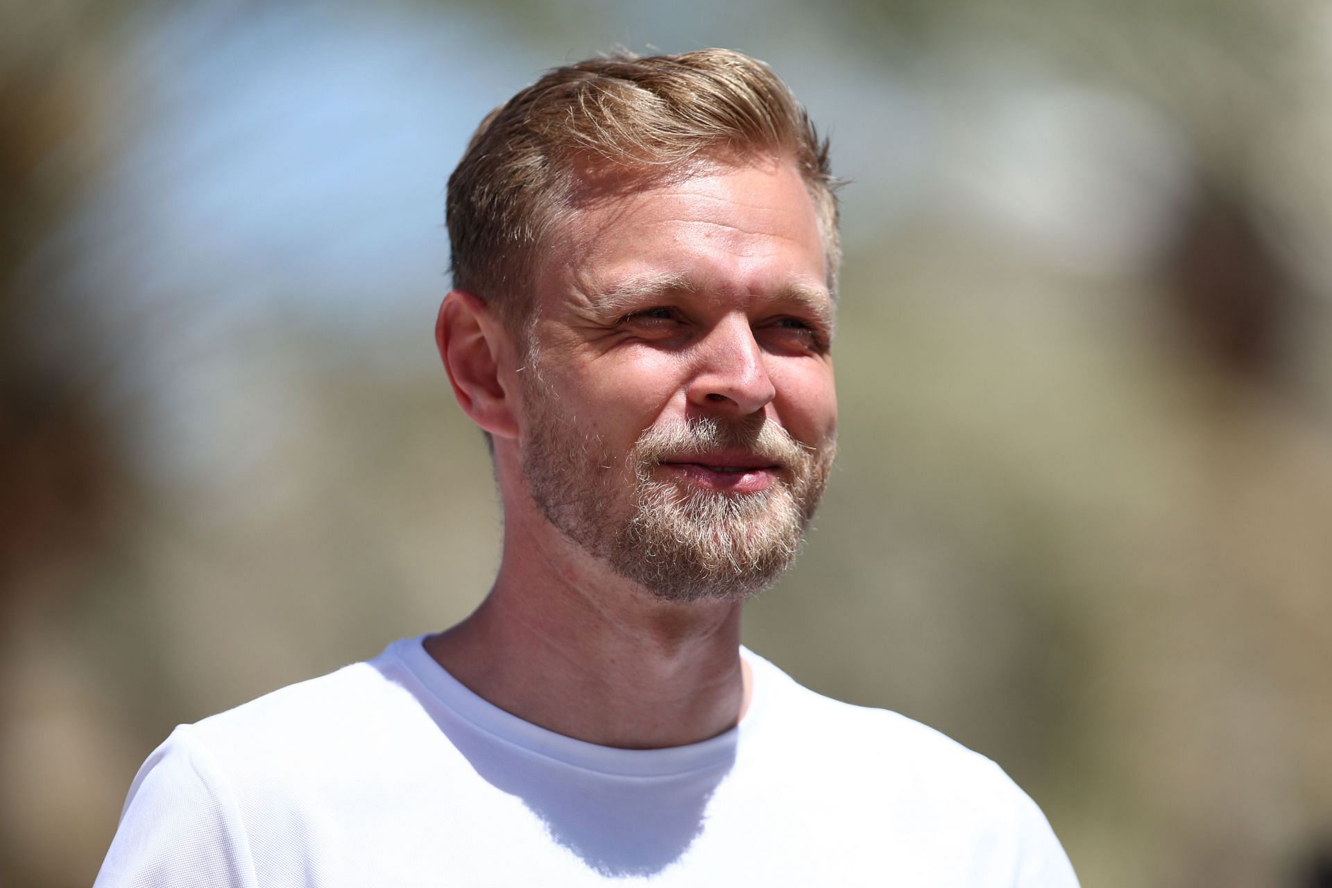 Kevin Magnussen was quite happy with how the first day went in Bahrain