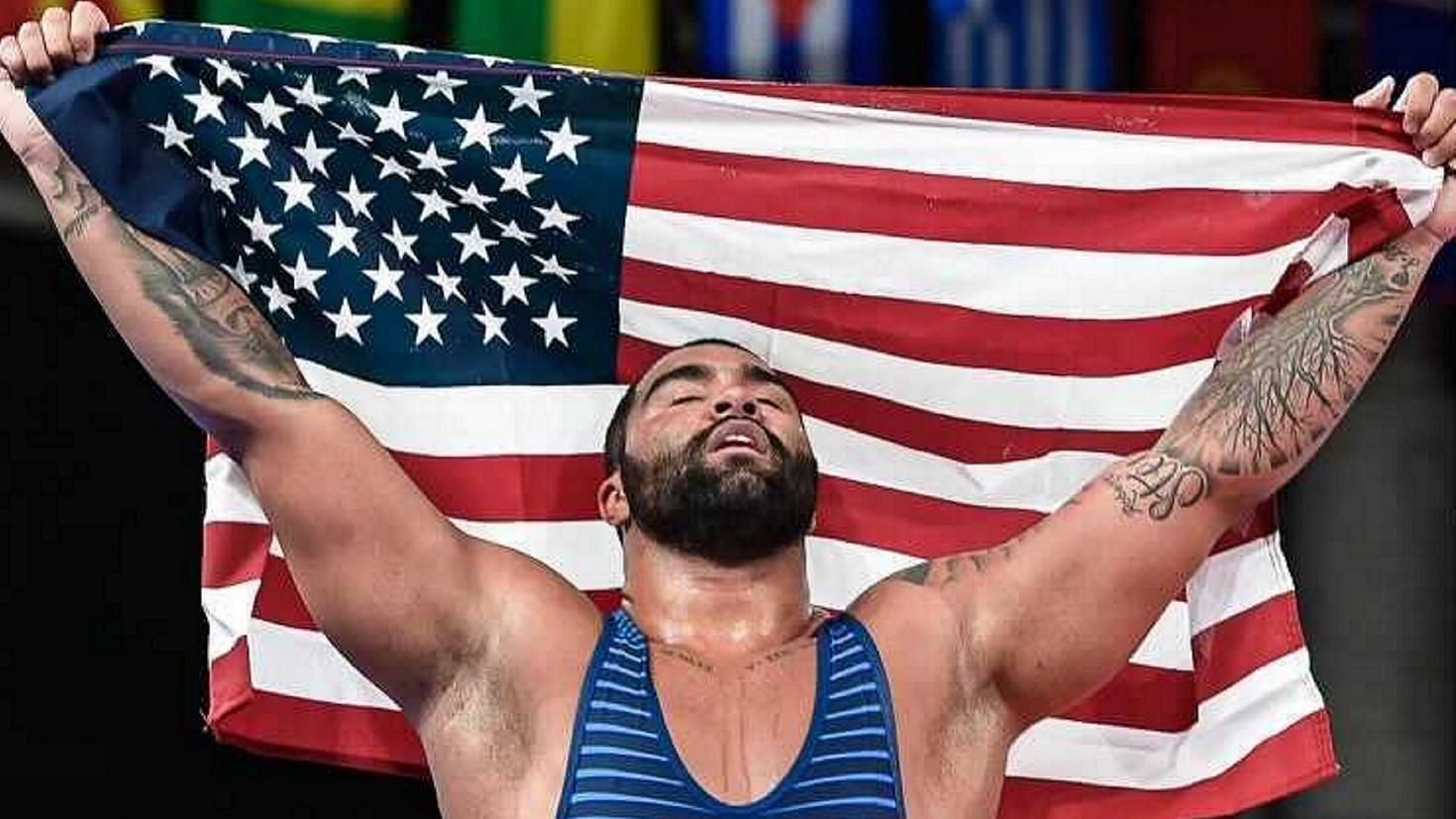 Gable Steveson is an Olympic Gold Medalist
