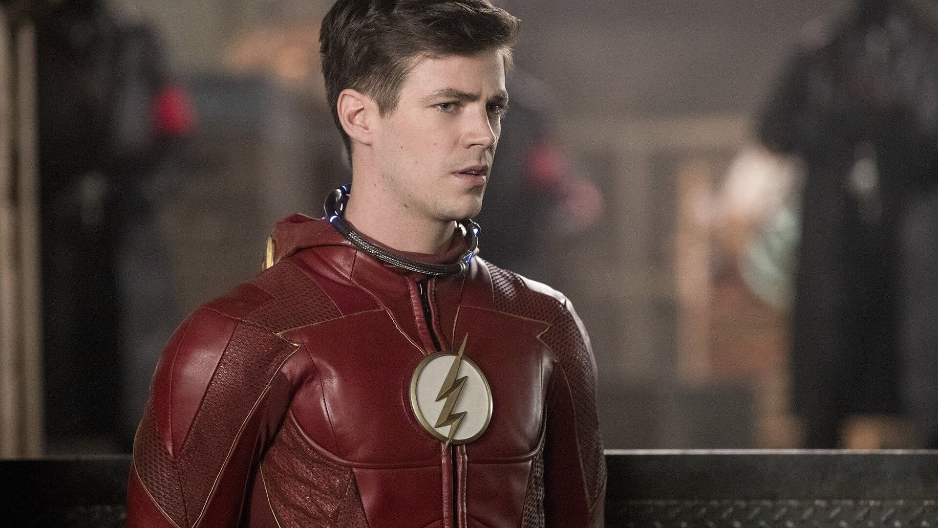 The Flash season 4 (Image via CW)