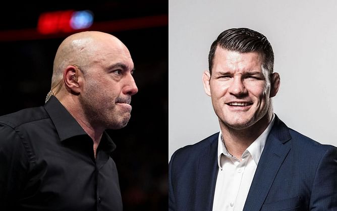 "Rogan is the godfather of MMA commentary" - "Grateful" Michael Bisping details working alongside Joe Rogan at UFC 272