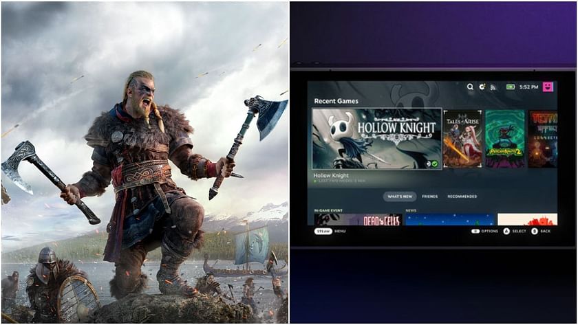 How to install Ubisoft Connect on Steam Deck and play Assassin's Creed  Valhalla