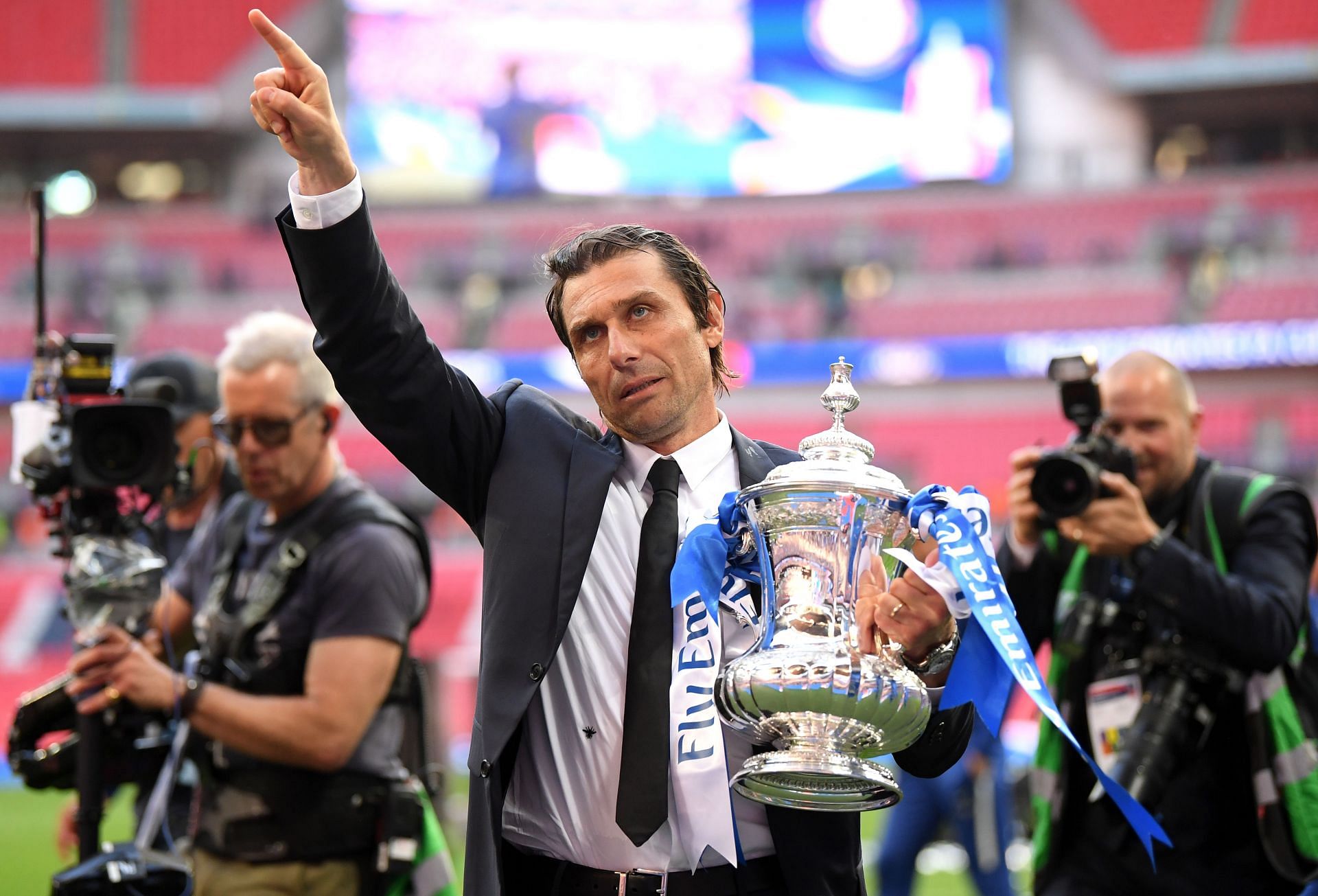 Antonio Conte departed Chelsea despite a successful stint.