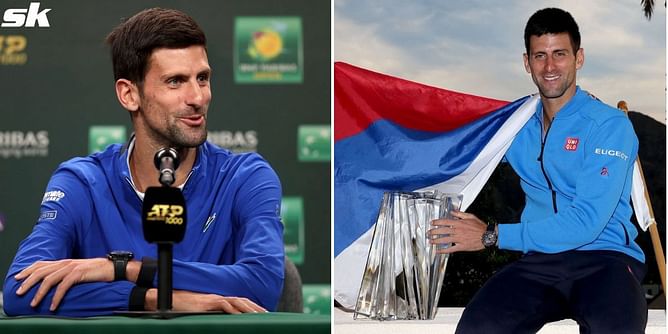 How Novak Djokovic's ongoing vaccination saga affects qualification spots in Indian Wells