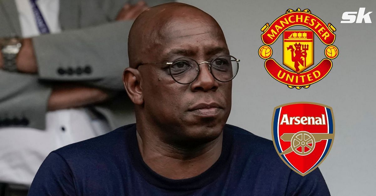 Ian Wright backs United to beat Arsenal in the race for a Champions League spot.